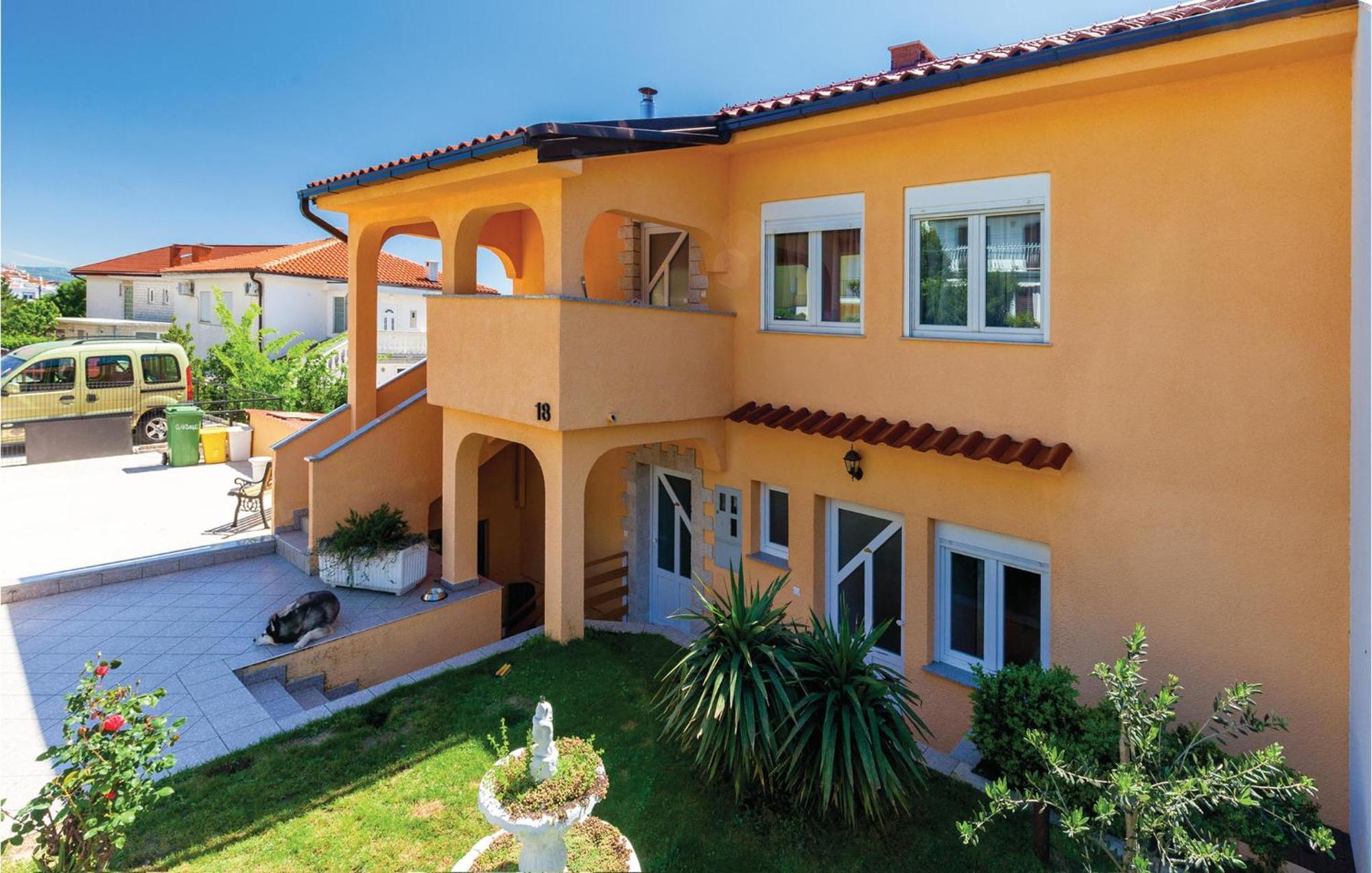 Beautiful Apartment In Crikvenica With Kitchen Dış mekan fotoğraf