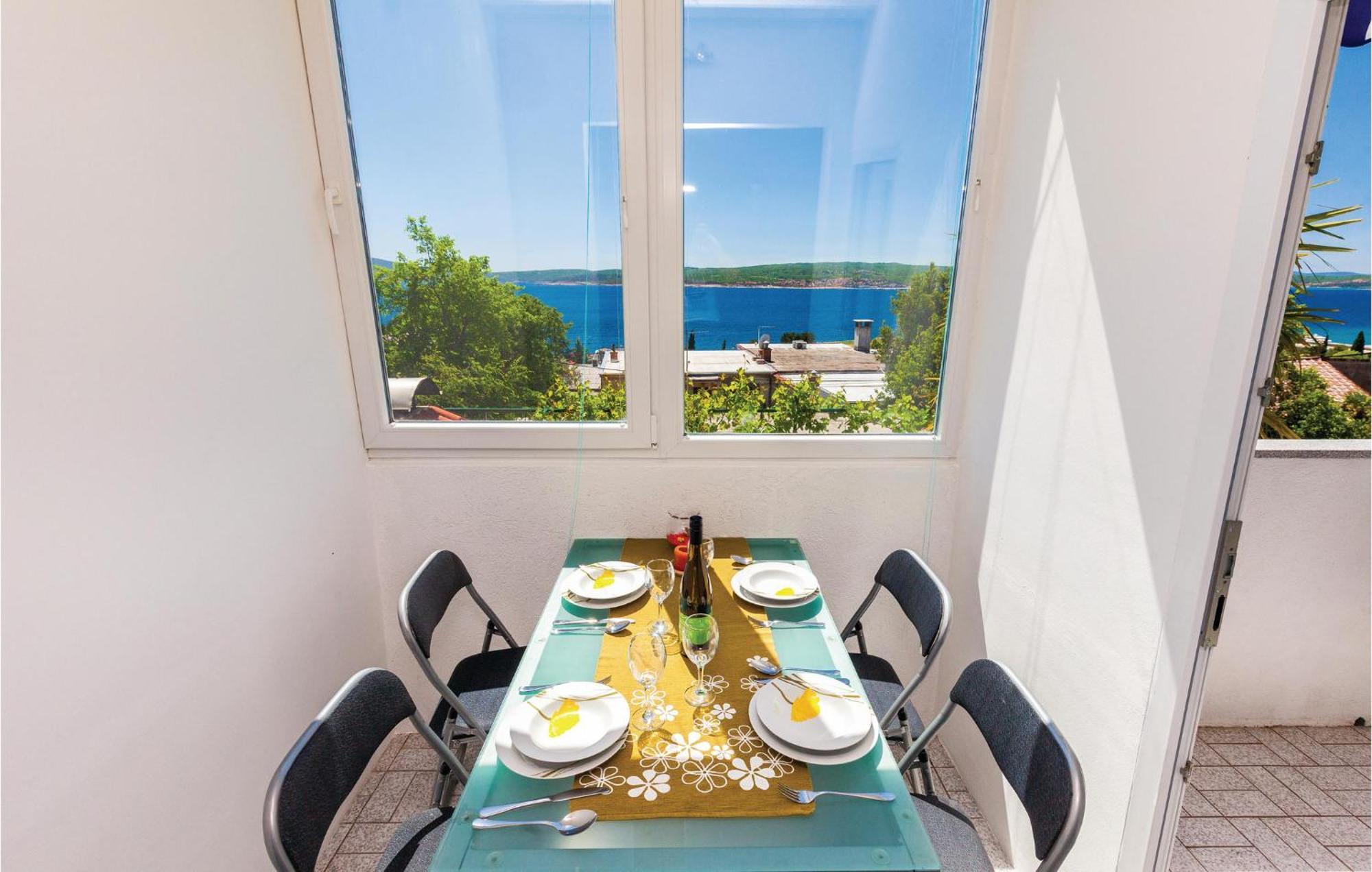 Beautiful Apartment In Crikvenica With Kitchen Dış mekan fotoğraf