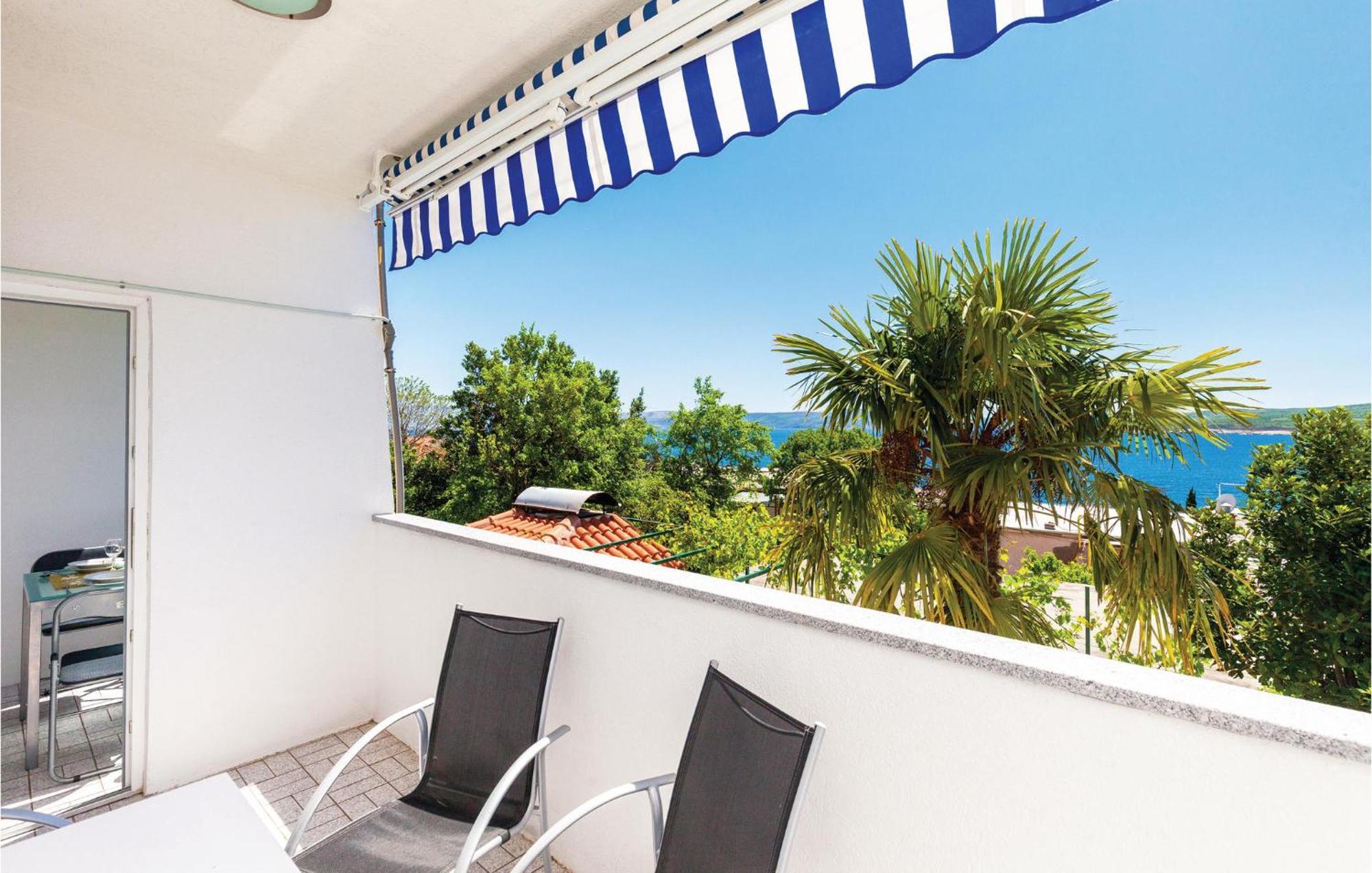 Beautiful Apartment In Crikvenica With Kitchen Dış mekan fotoğraf
